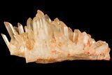 Tangerine Quartz Crystal Cluster - Madagascar #156942-2